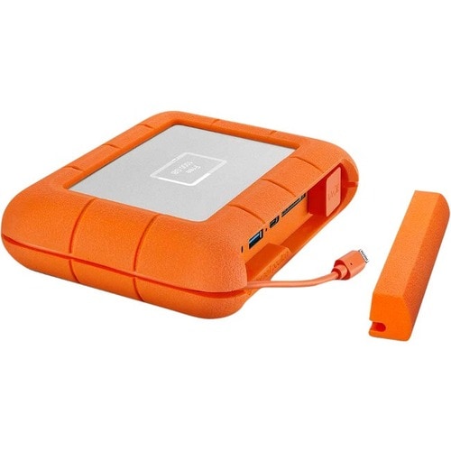 SSD LACIE RUGGED BOSS DE 1 TB CON USB 3.1 TIPO C, RPM 2.5SE