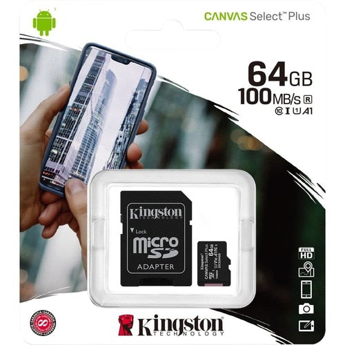 MULTI 1 64GB MICSDXC CANVAS SELECT PLUS