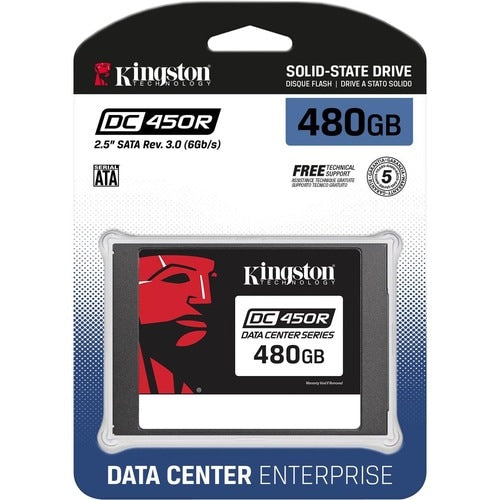 480GB DC450R ENTRY LEVEL ENTERPRISE/SERVER 2.5IN SATA SSD