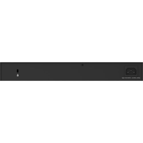 24-PORT GBE UNMANAGED POE+ SWITCH WITH 16-PORTS POE+