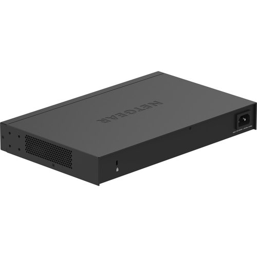24-PORT GBE UNMANAGED POE+ SWITCH WITH 16-PORTS POE+