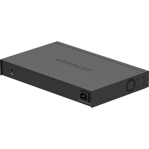 24-PORT GBE UNMANAGED POE+ SWITCH WITH 16-PORTS POE+