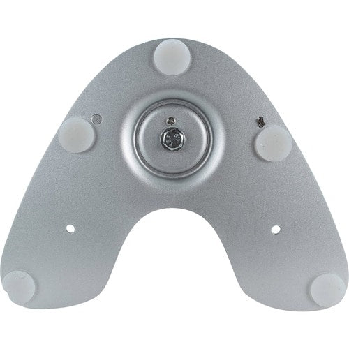 Soporte de quiosco de seguridad dual digital CTA con estuche con cerradura y cable para iPad 10.2