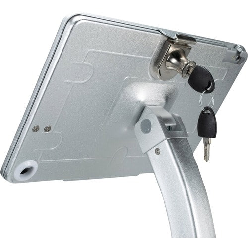 Soporte de quiosco de seguridad dual digital CTA con estuche con cerradura y cable para iPad 10.2