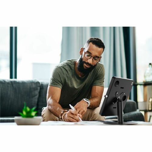 Soporte de quiosco de seguridad Hyperflex de CTA Digital con carcasa para iPad de 10.ª generación y más