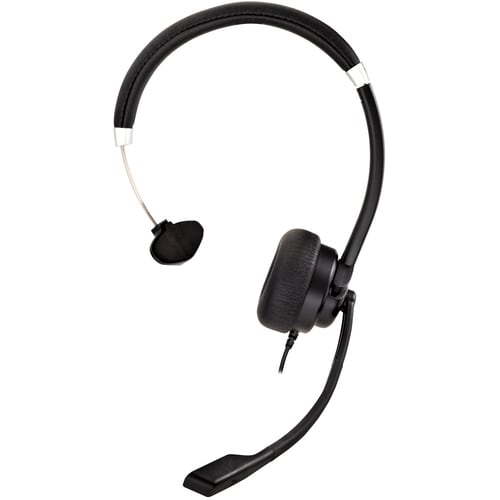 Casque mono USB V7 Deluxe