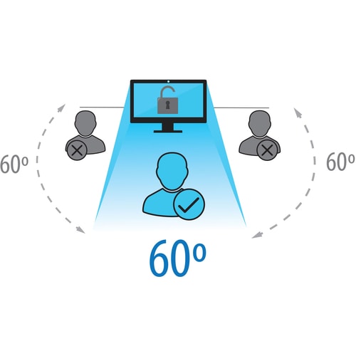 Filtre de confidentialité V7 ScreenSentry 14.0" pour ordinateur portable