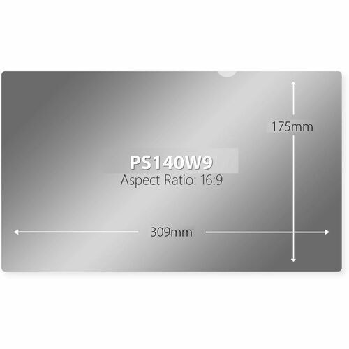 Filtre de confidentialité V7 ScreenSentry 14.0" pour ordinateur portable