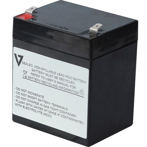 Batería de repuesto V7 RBC1DT750V7UPS para V7 UPS1DT750 - Reemplazo de UPS
