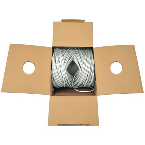 Cable Ethernet Cat6 de Tripp Lite by Eaton - CMP-LP 0,5 A Plenum
