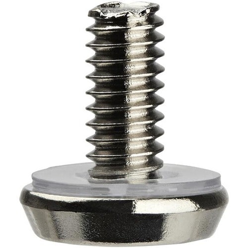 Vis pour rack de serveur StarTech.com 12-24 - Paquet de 50 - Nickelées (CABSC)
