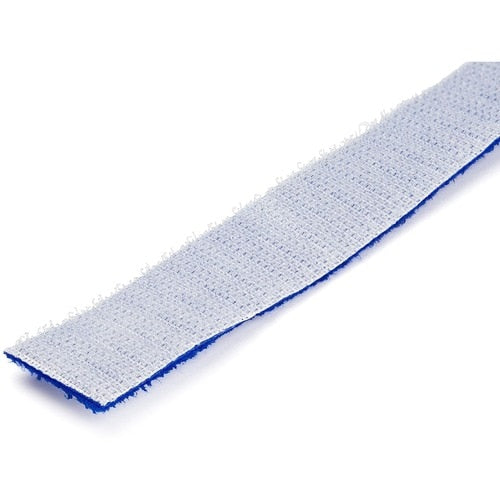StarTech.com 100ft. Hook and Loop Roll - Blue - Cable Management (HKLP100BL) - 1