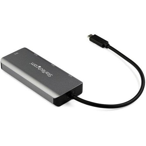 Concentrador USB C de 4 puertos StarTech.com: 2 USB A y 2 USB-C SuperSpeed de 10 Gbps