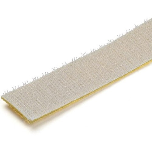 StarTech.com 50ft. Hook and Loop Roll - Yellow - Cable Management (HKLP50YW) - 5