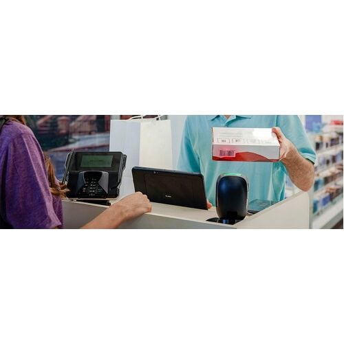 Zebra DS9300 Series 1D/2D Presentation Barcode Scanner - Cable Connectivity - 1D