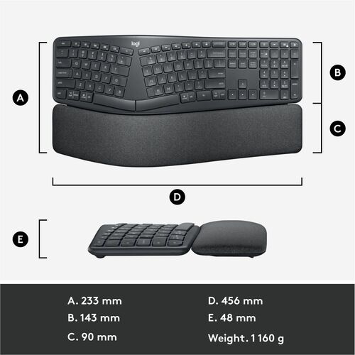 LOGITECH ERGO K860