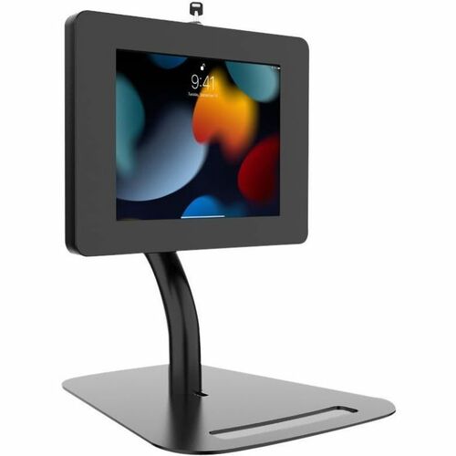 Quiosco de seguridad CTA Digital Premium de altura ajustable, de piso a escritorio, para tabletas -