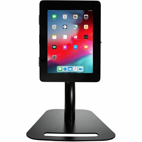 Quiosco de seguridad CTA Digital Premium de altura ajustable, de piso a escritorio, para tabletas -