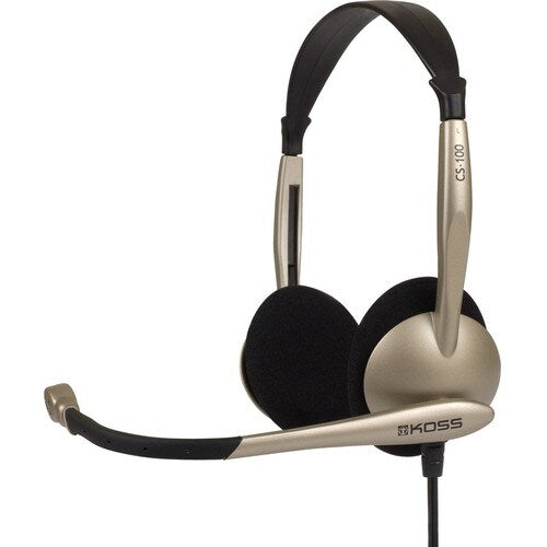 Auriculares y juegos Koss CS100 - Estéreo - Con cable - 32 ohmios - 30 Hz a 16 k