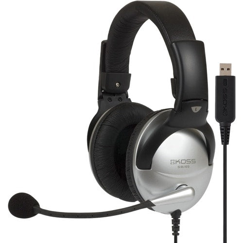 Casques et jeux USB Koss SB45 - Stéréo - USB - Filaire - 100 Ohm - 18