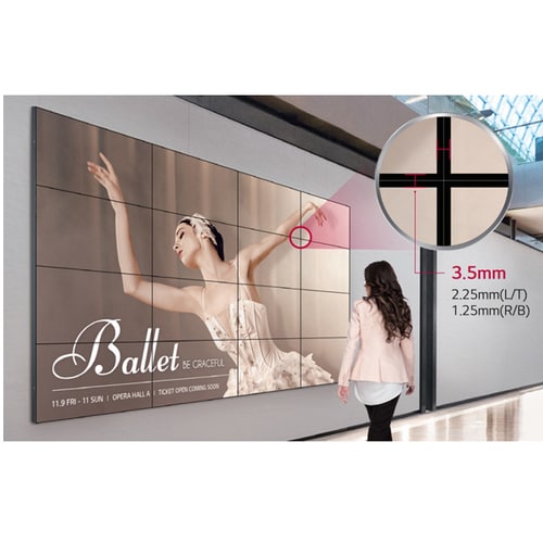 LG 55VL5F-A Digital Signage Display - 55\" (1397 mm) LCD