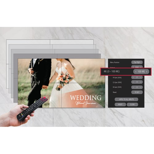 LG 55VL5F-A Digital Signage Display - 55\" (1397 mm) LCD