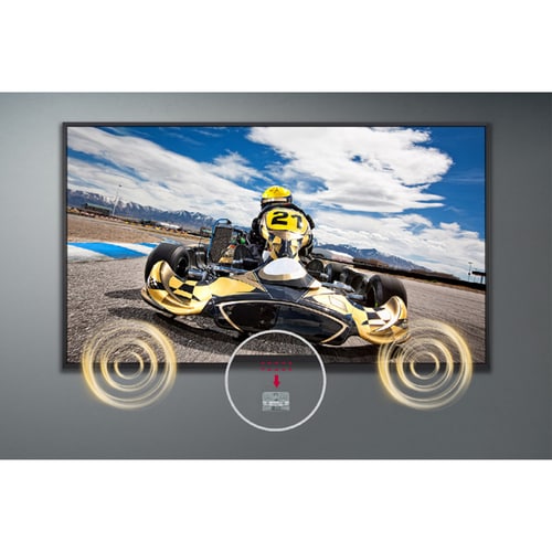 Écran d'affichage numérique LG 55UM3DF-B - 55" (1397 mm) LCD