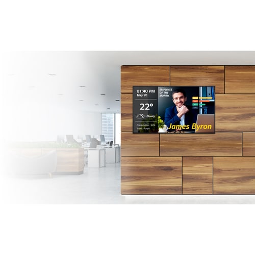 Écran d'affichage numérique LG 55UM3DF-B - 55" (1397 mm) LCD