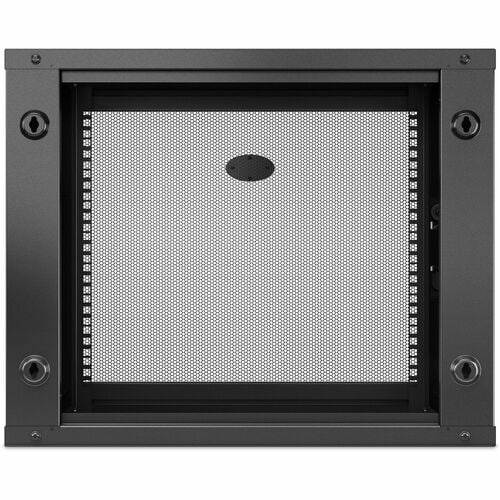 APC by Schneider Electric NetShelter WX 9U Armario de montaje en pared con bisagra simple