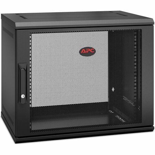 APC by Schneider Electric NetShelter WX 9U Armario de montaje en pared con bisagra simple