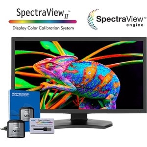 NEC Display PA311D-BK-SV 31\" Class 4K LCD Monitor
