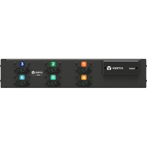 Vertiv Geist rPDU DU00X2R1-18PB67-2S02A9F00-S 18-Outlets PDU - Basic -