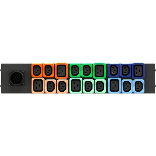 Vertiv Geist rPDU DU00X2R1-18PB67-2S02A9F00-S 18-Outlets PDU - Basic -
