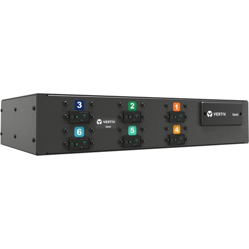Vertiv Geist rPDU DU00X2R1-18PB67-2S02A9F00-S 18-Outlets PDU - Basic -