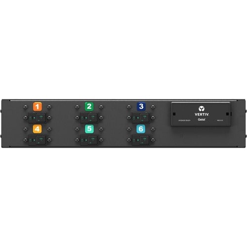 Vertiv Geist rPDU DU01X2R1-18PB67-2S02A9F00-S 18-Outlets PDU - Basic -