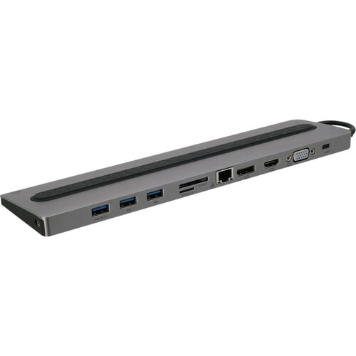 Estación ultradelgada IOGEAR Dock Pro 100 USB-C 4K