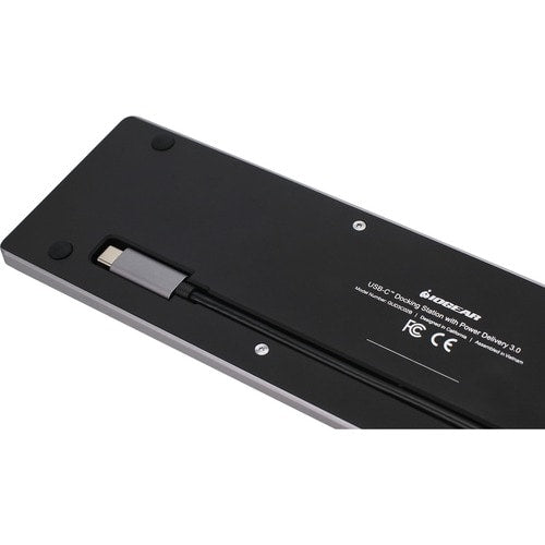 Estación ultradelgada IOGEAR Dock Pro 100 USB-C 4K