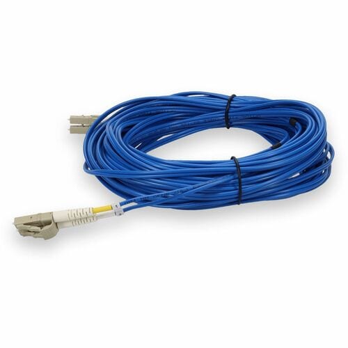 AddOn Fiber Optic Duplex Patch Network Cable - 49.2 ft Fiber Optic Network Cable