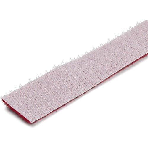 StarTech.com 100ft. Hook and Loop Roll - Red - Cable Management (HKLP100RD) - 10