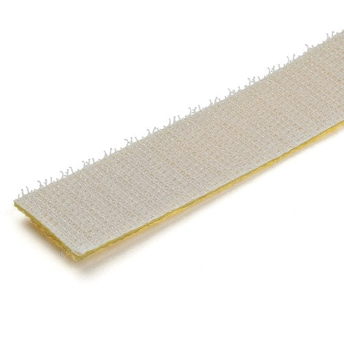 StarTech.com 100ft. Hook and Loop Roll - Yellow - Cable Management (HKLP100YW) - 100ft Bul
