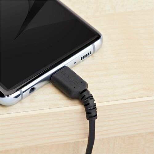 StarTech.com 2m USB A to USB C Charging Cable - Durable Fast Charge & Sync USB 2