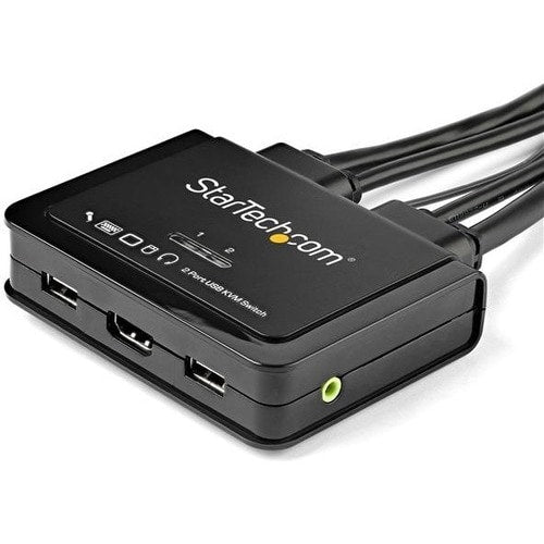 2PORT HDMI KVM SWITCH USB 4K 60HZ OS INDEPENDENT