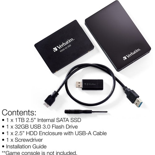 Kit SSD 1 To pour PlayStation 2 et 4