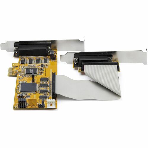 StarTech.com 8-Port PCI Express RS232 Serial Adapter Card, PCIe to DB9