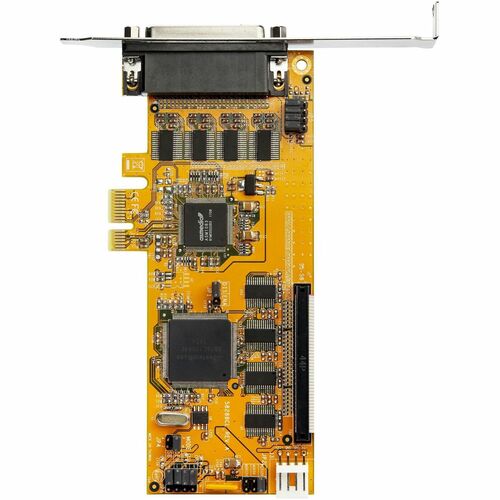 StarTech.com 8-Port PCI Express RS232 Serial Adapter Card, PCIe to DB9