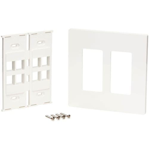 Tripp Lite by Eaton 8-Port Keystone Double