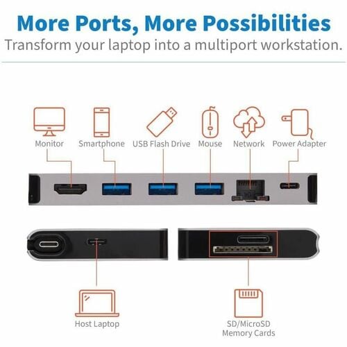Tripp Lite de Eaton U442-DOCK5D