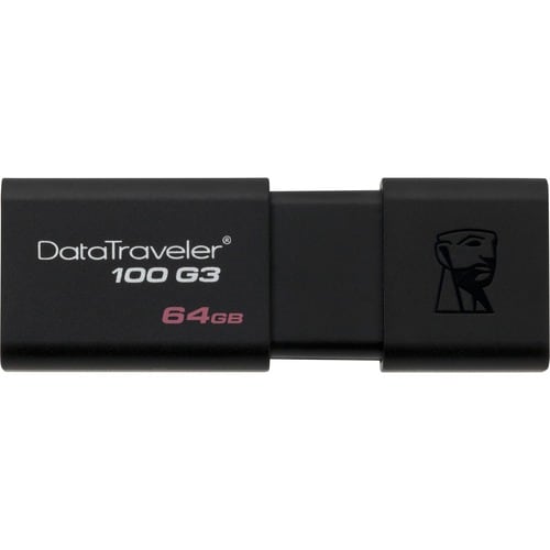 64GB USB 3.0 DATATRAVELER 100 G3 3 PCS