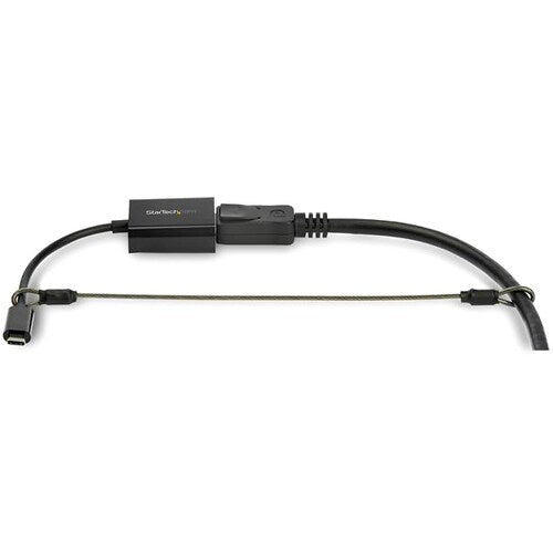 20CABLES DE SEGURIDAD CON ADAPTADOR DE CABLE DE ACERO