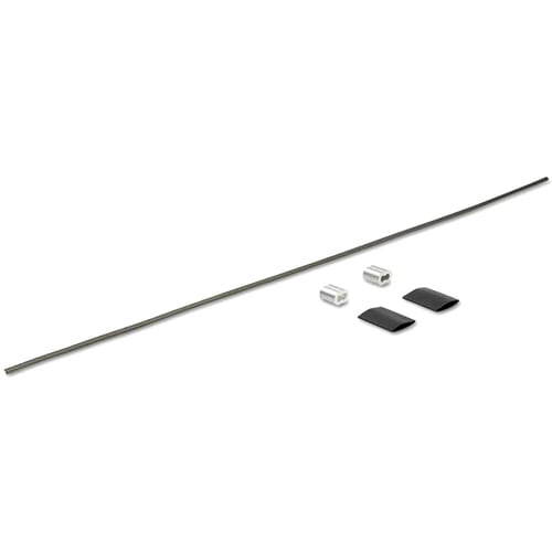 20CABLES DE SEGURIDAD CON ADAPTADOR DE CABLE DE ACERO
